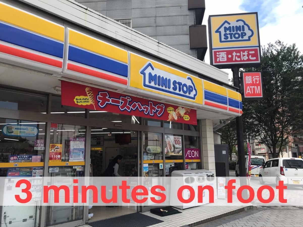פוקואוקה Local Hakata Apartment No10 מראה חיצוני תמונה