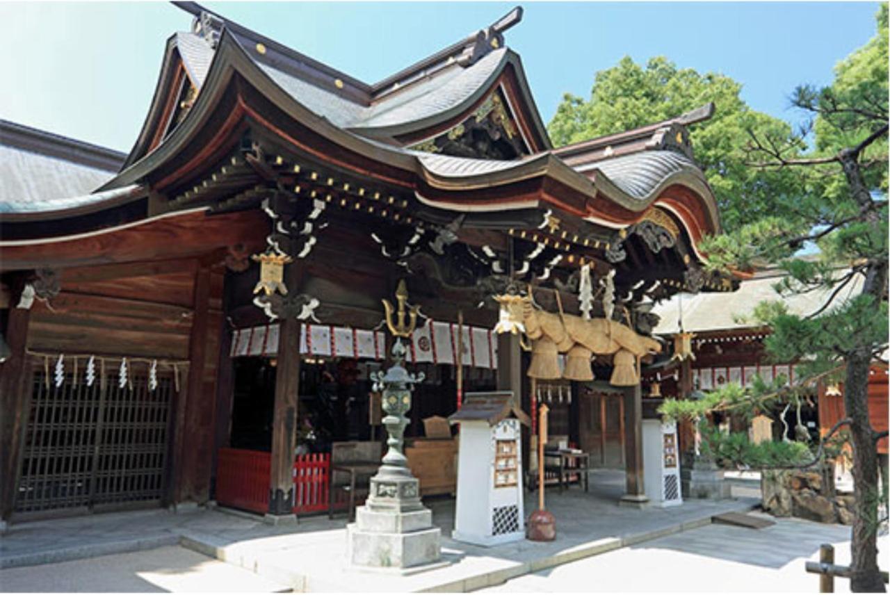 פוקואוקה Local Hakata Apartment No10 מראה חיצוני תמונה